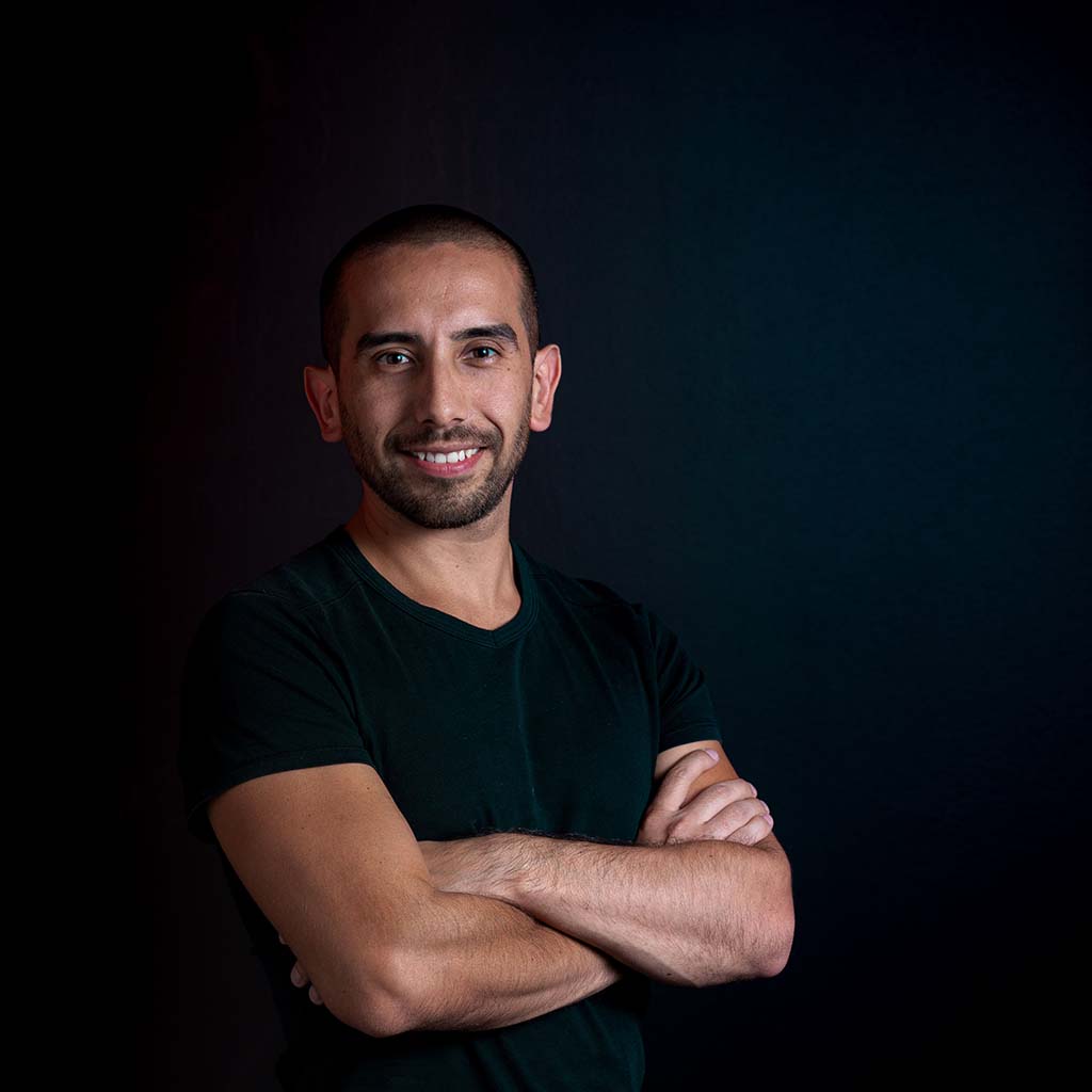 Daniel Guevara Mosquera portrait